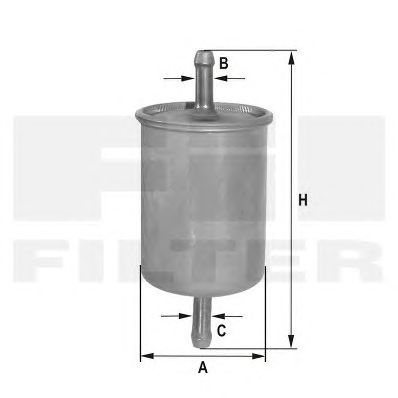 FIL FILTER zp8009fm -  Топливный фильтр